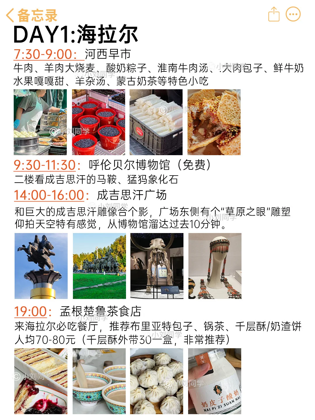 INTJ的👉阿尔山+大兴安岭+呼伦贝尔旅行攻略