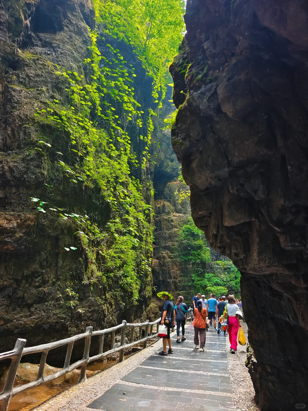 河北保定丨10亿年前地质景观，22℃清凉夏天
