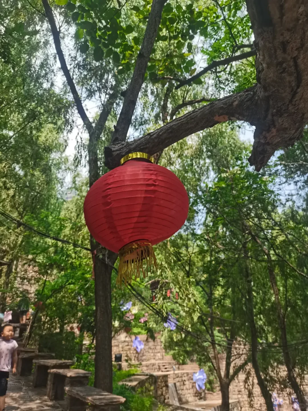武安最小景区，有山有水