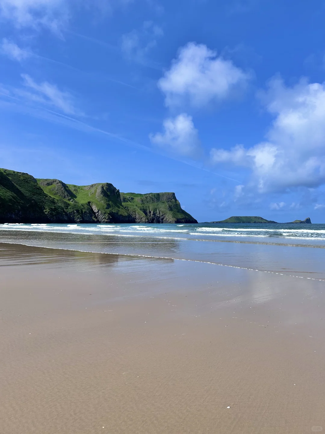 📍威尔士最美小众海滩之一 | Rhossili Bay