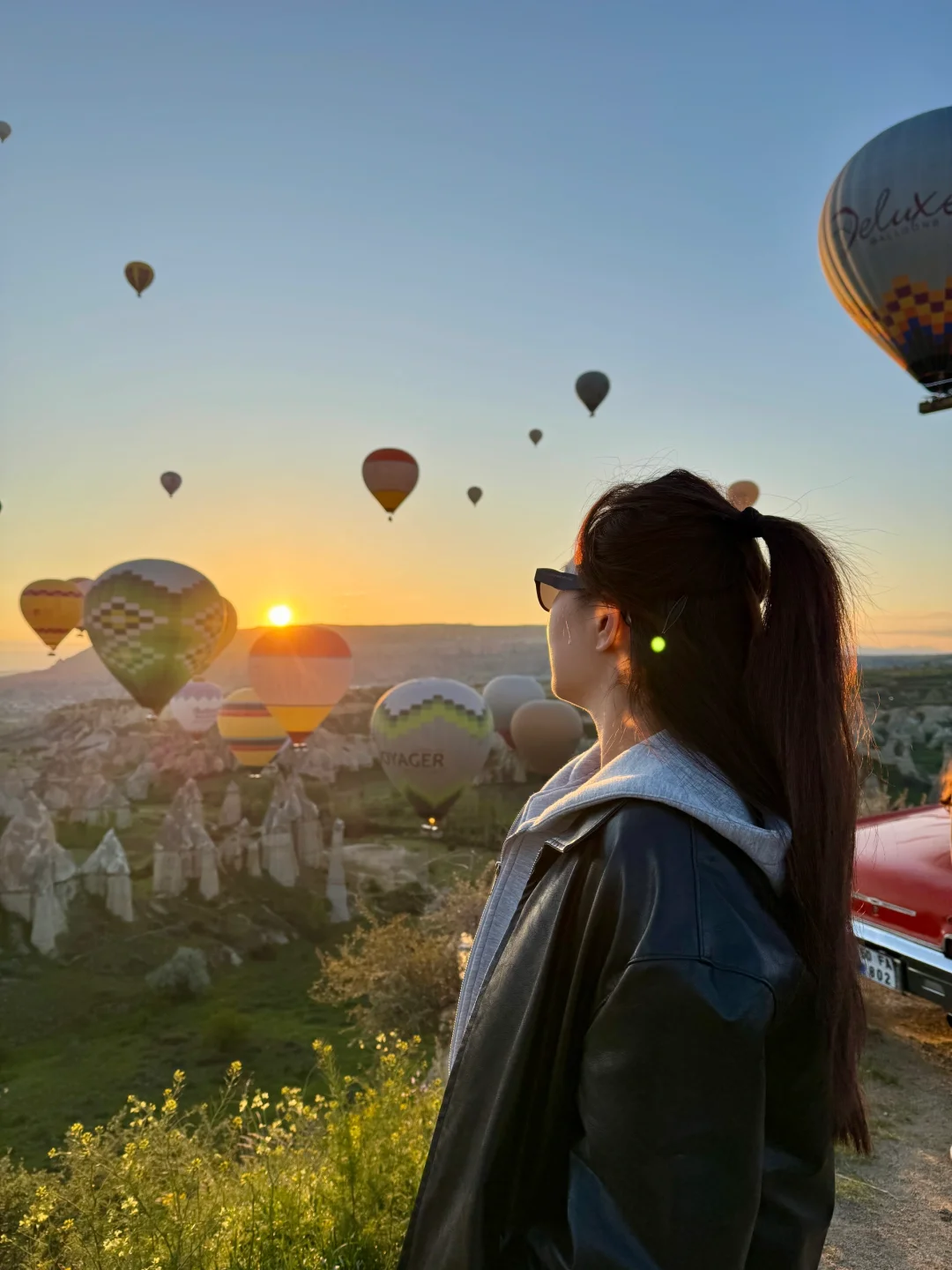 🇹🇷在Cappadocia遇见了浪漫🎈