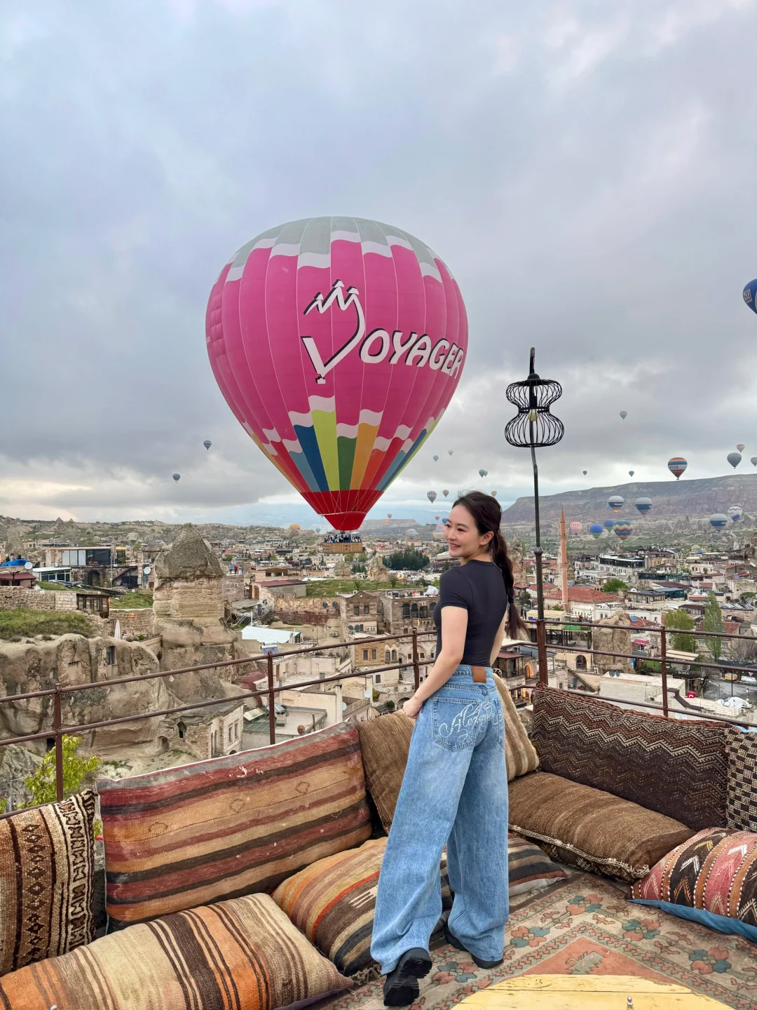 🇹🇷在Cappadocia遇见了浪漫🎈
