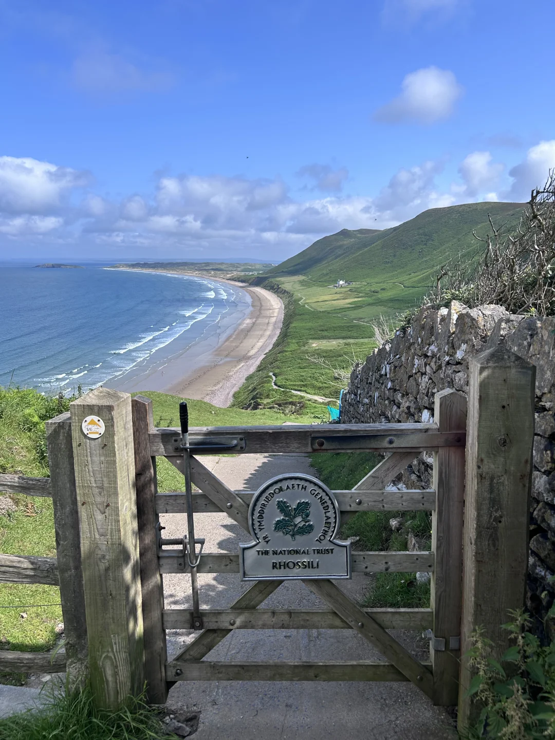 📍威尔士最美小众海滩之一 | Rhossili Bay