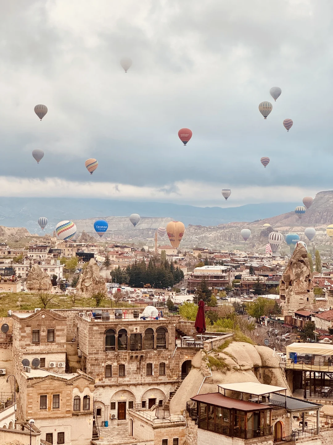 🇹🇷在Cappadocia遇见了浪漫🎈