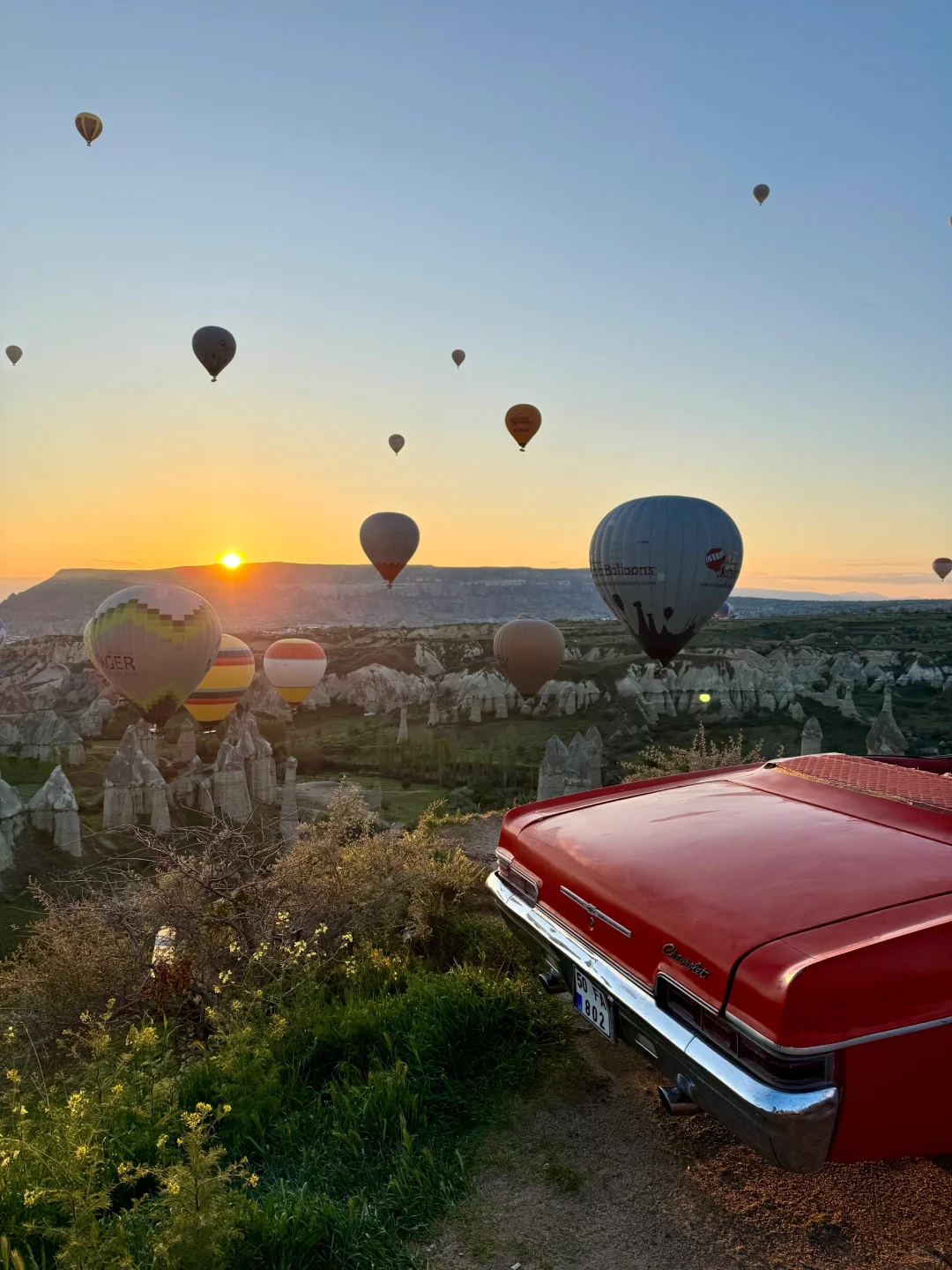 🇹🇷在Cappadocia遇见了浪漫🎈