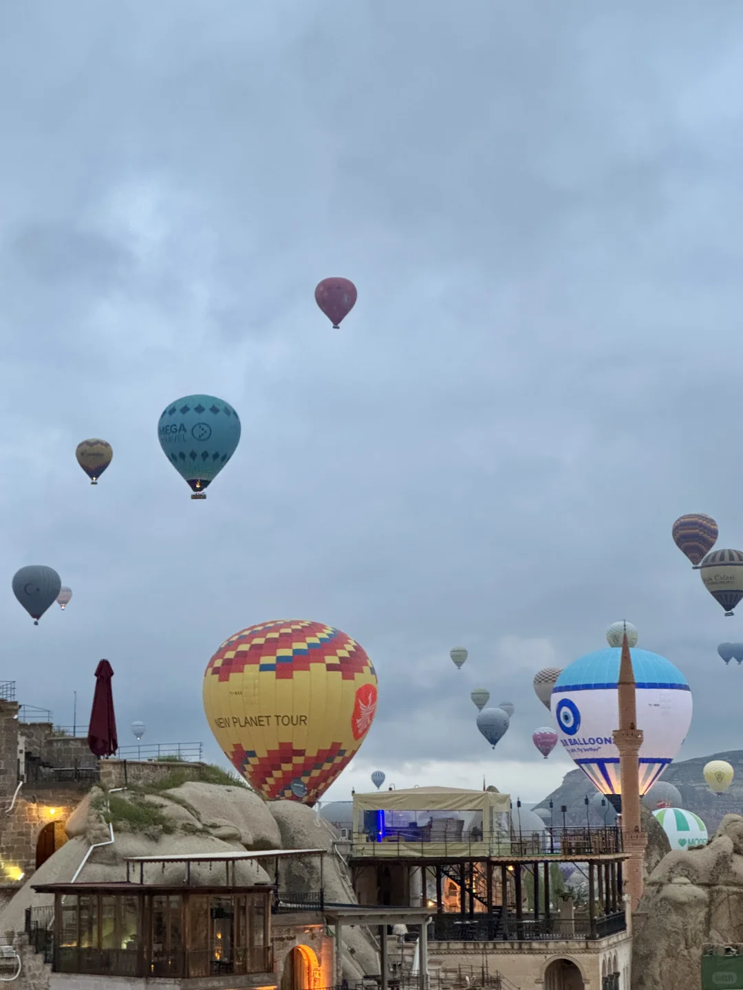 🇹🇷在Cappadocia遇见了浪漫🎈