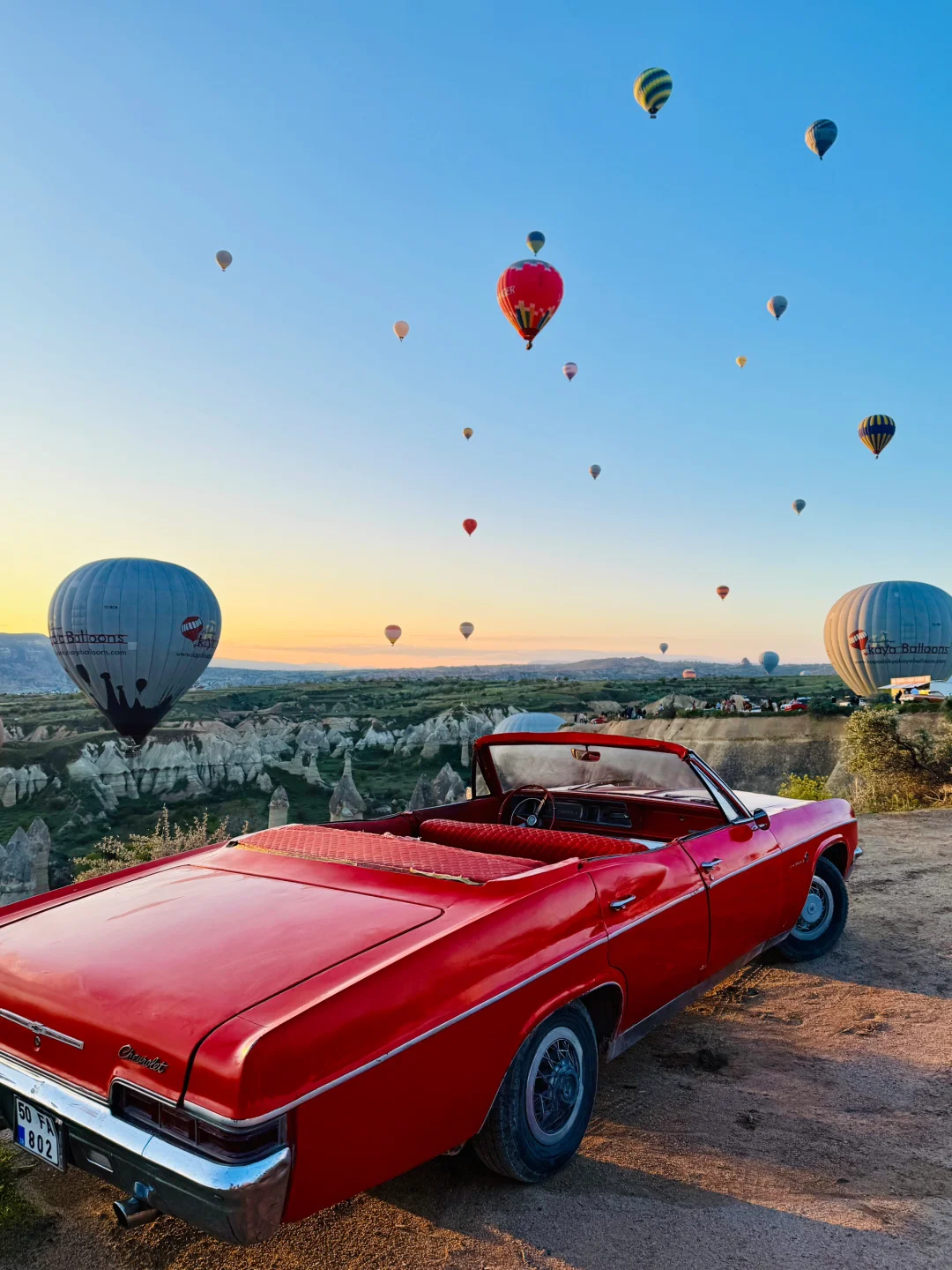 🇹🇷在Cappadocia遇见了浪漫🎈