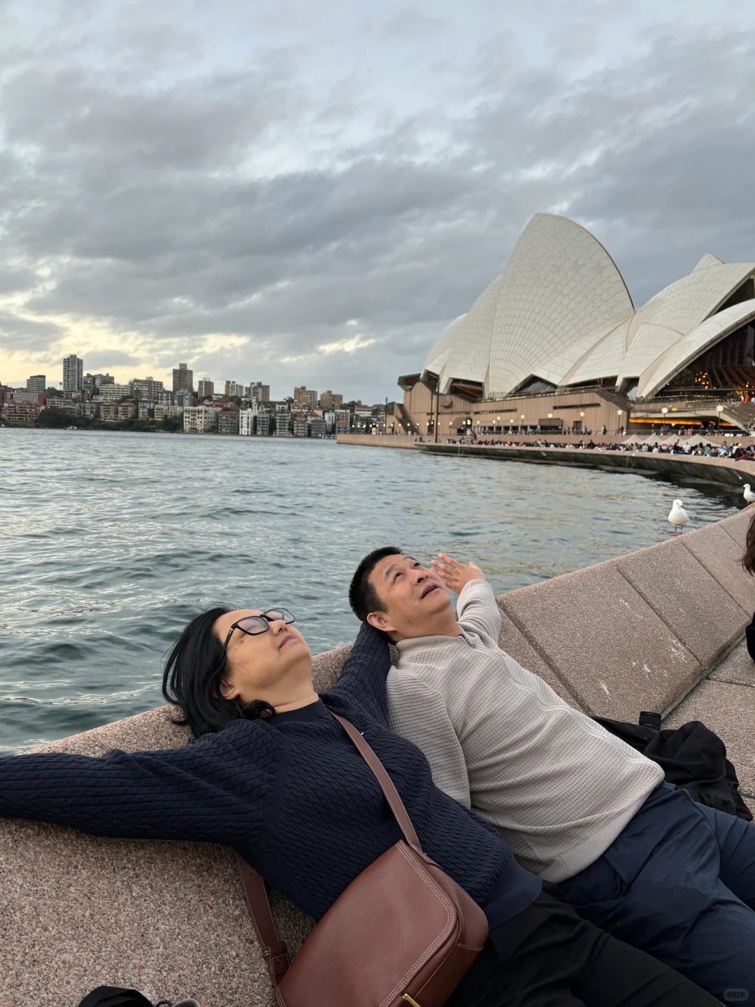 25岁，实现了自费带爸妈来澳洲旅游的愿望
