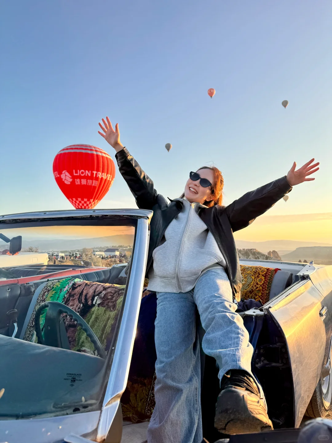 🇹🇷在Cappadocia遇见了浪漫🎈
