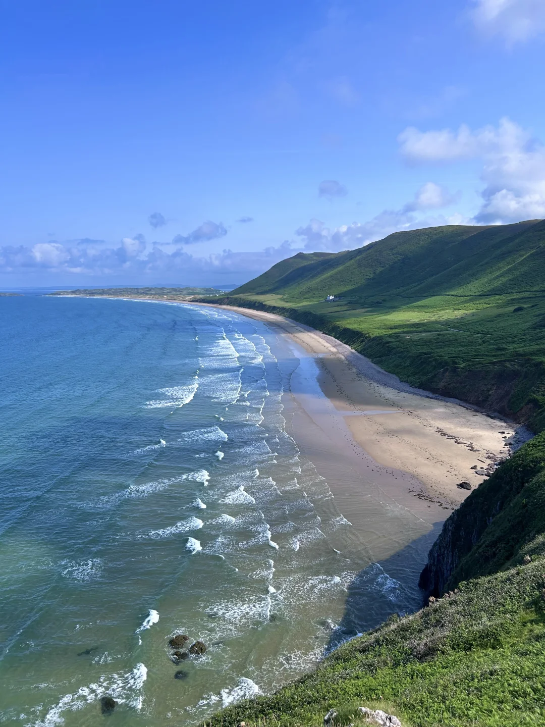 📍威尔士最美小众海滩之一 | Rhossili Bay