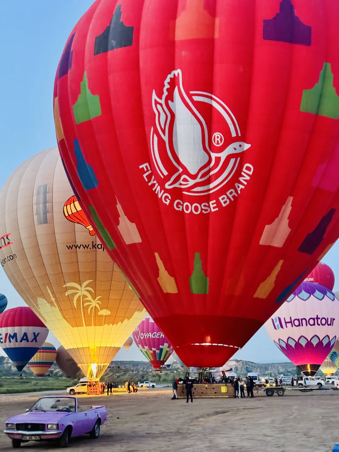🇹🇷在Cappadocia遇见了浪漫🎈