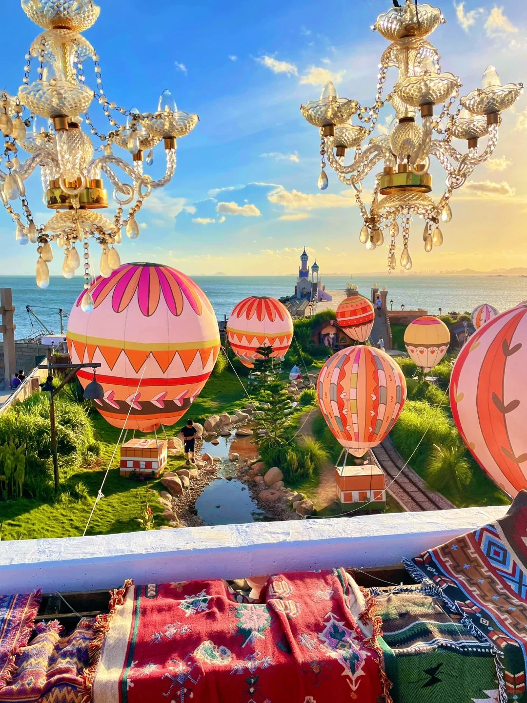 泉州｜“假装在土耳其”（🏰注意看远处有城堡～）
