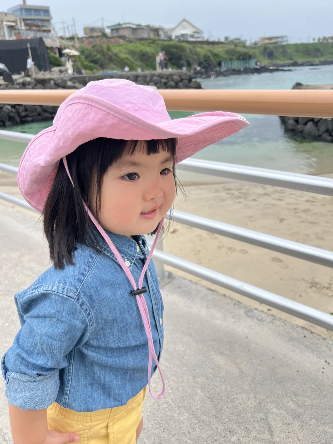 🌊 2岁女儿的第一次出国游，献给了济州岛！