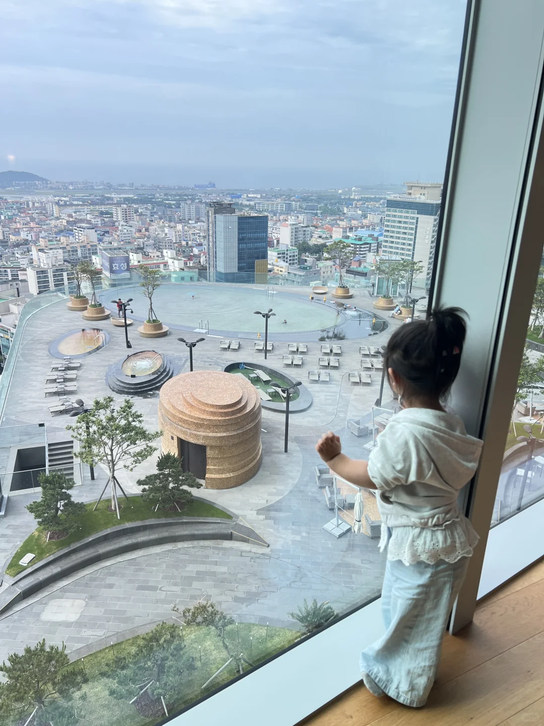🌊 2岁女儿的第一次出国游，献给了济州岛！