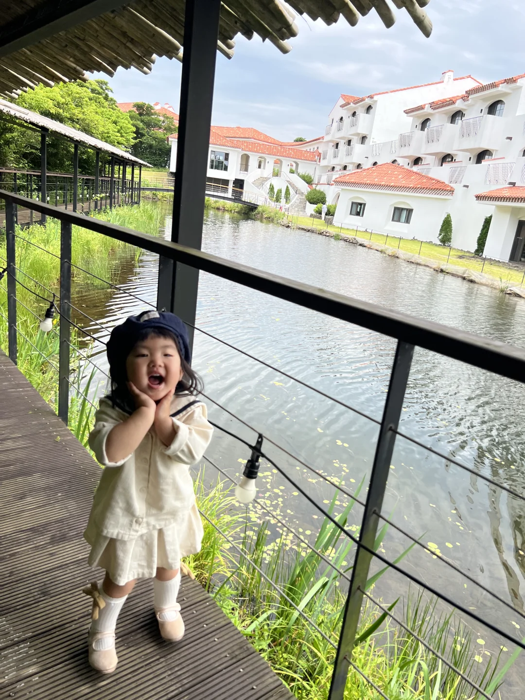🌊 2岁女儿的第一次出国游，献给了济州岛！