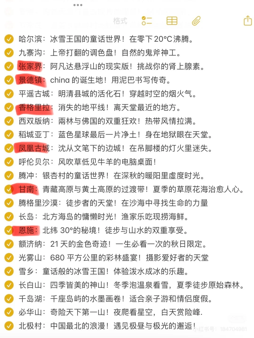 24 岁 才去了这么些地方啊