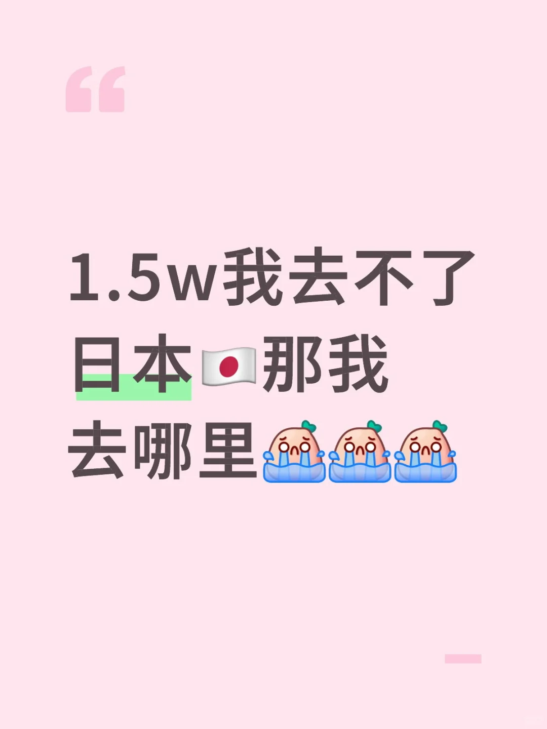 预算只有这么多不配去吗