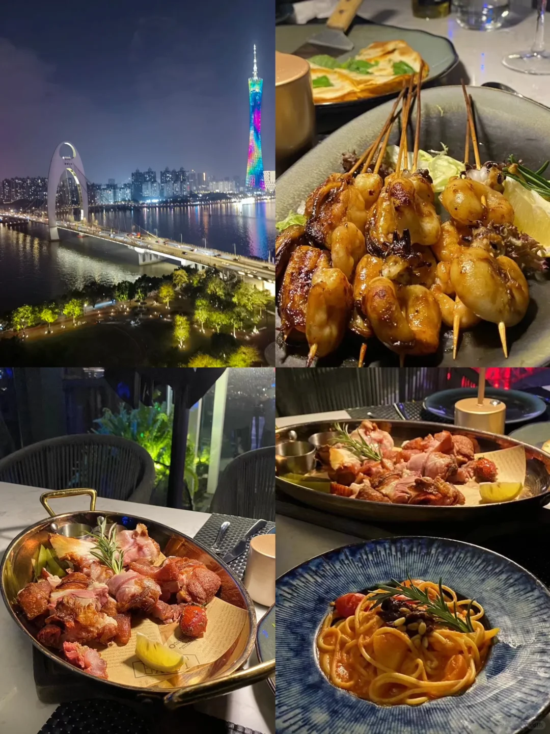 土著熬夜手写广州旅游攻略大全，必看！！！
