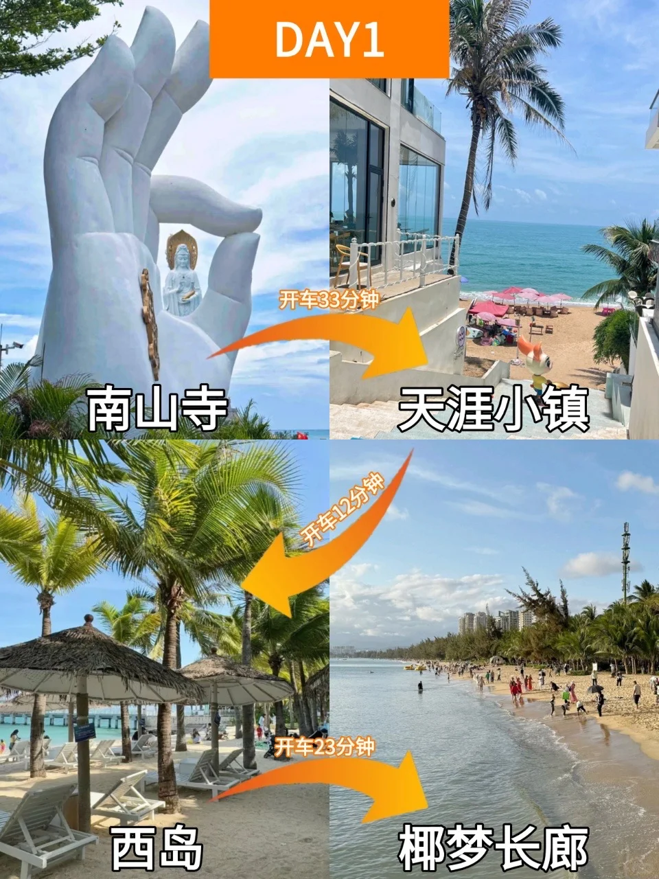 9、10月来三亚的！存下吧！很全的！