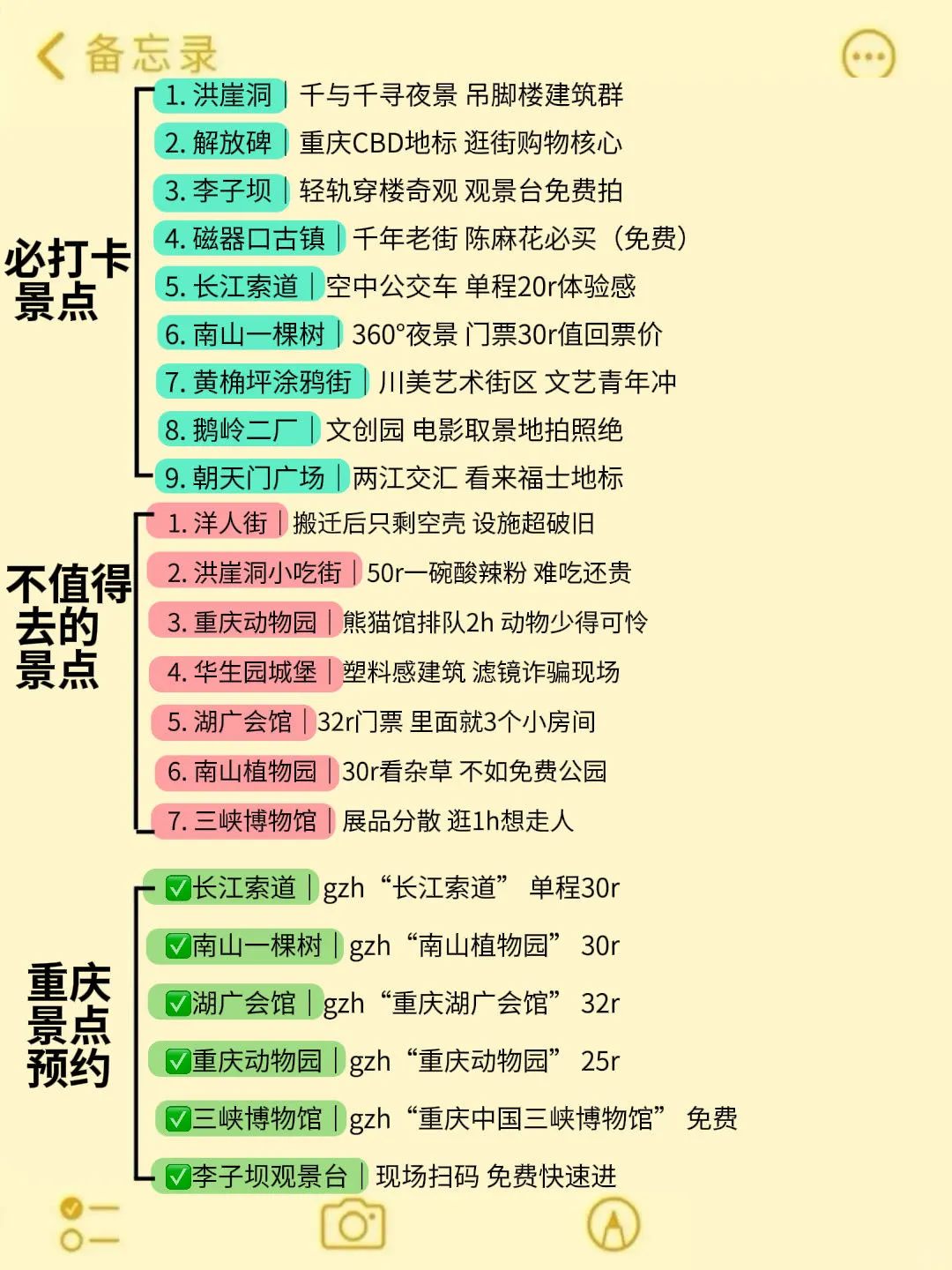 确定了！9月去重庆…姐妹们码住这篇攻略