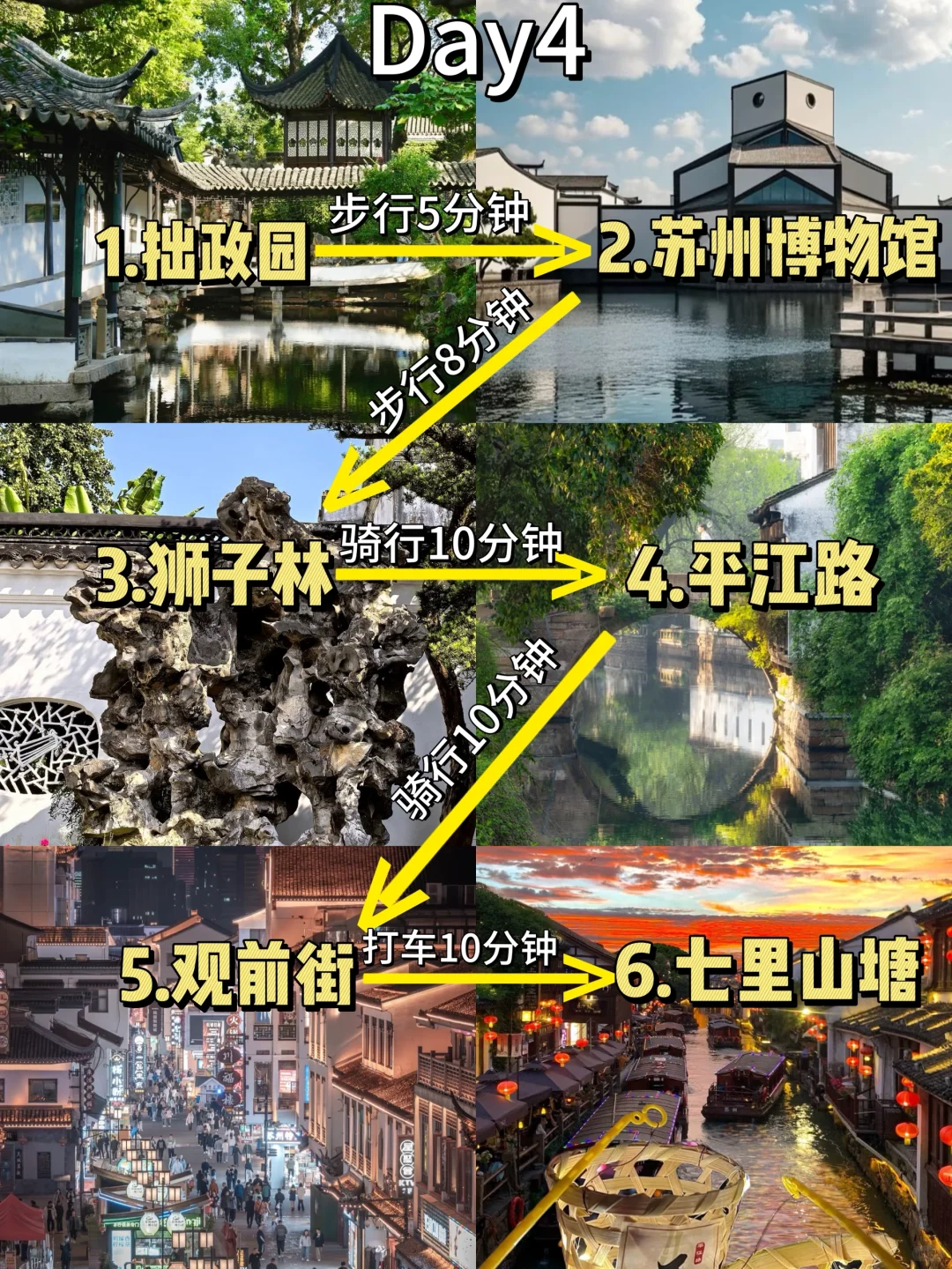 人均1500💰杭州−乌镇−苏州5天4晚保姆级攻略