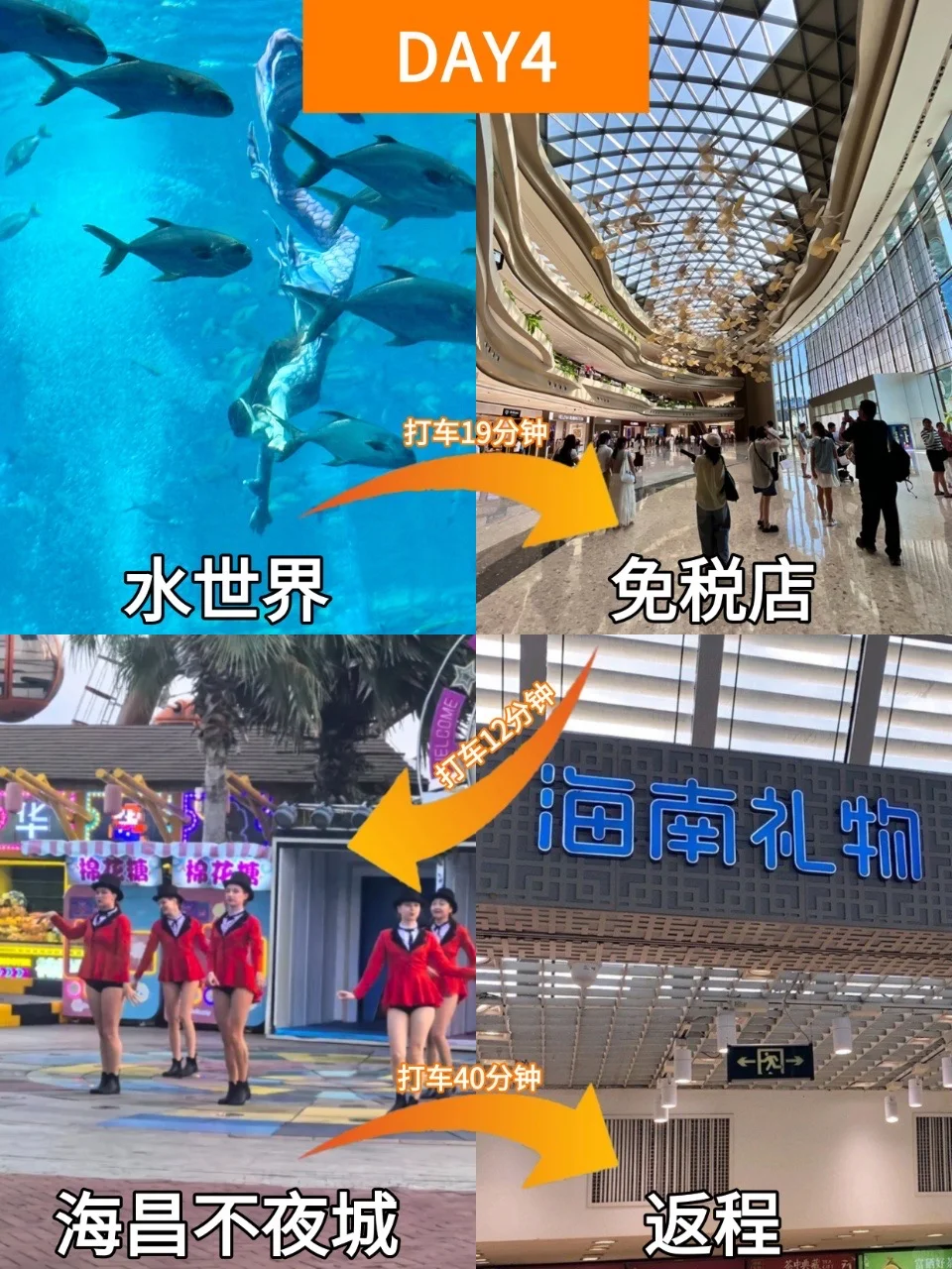 9、10月来三亚的！存下吧！很全的！