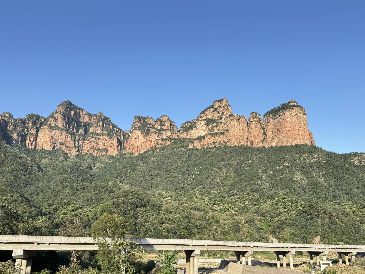 雄奇险峻的邯郸东太行