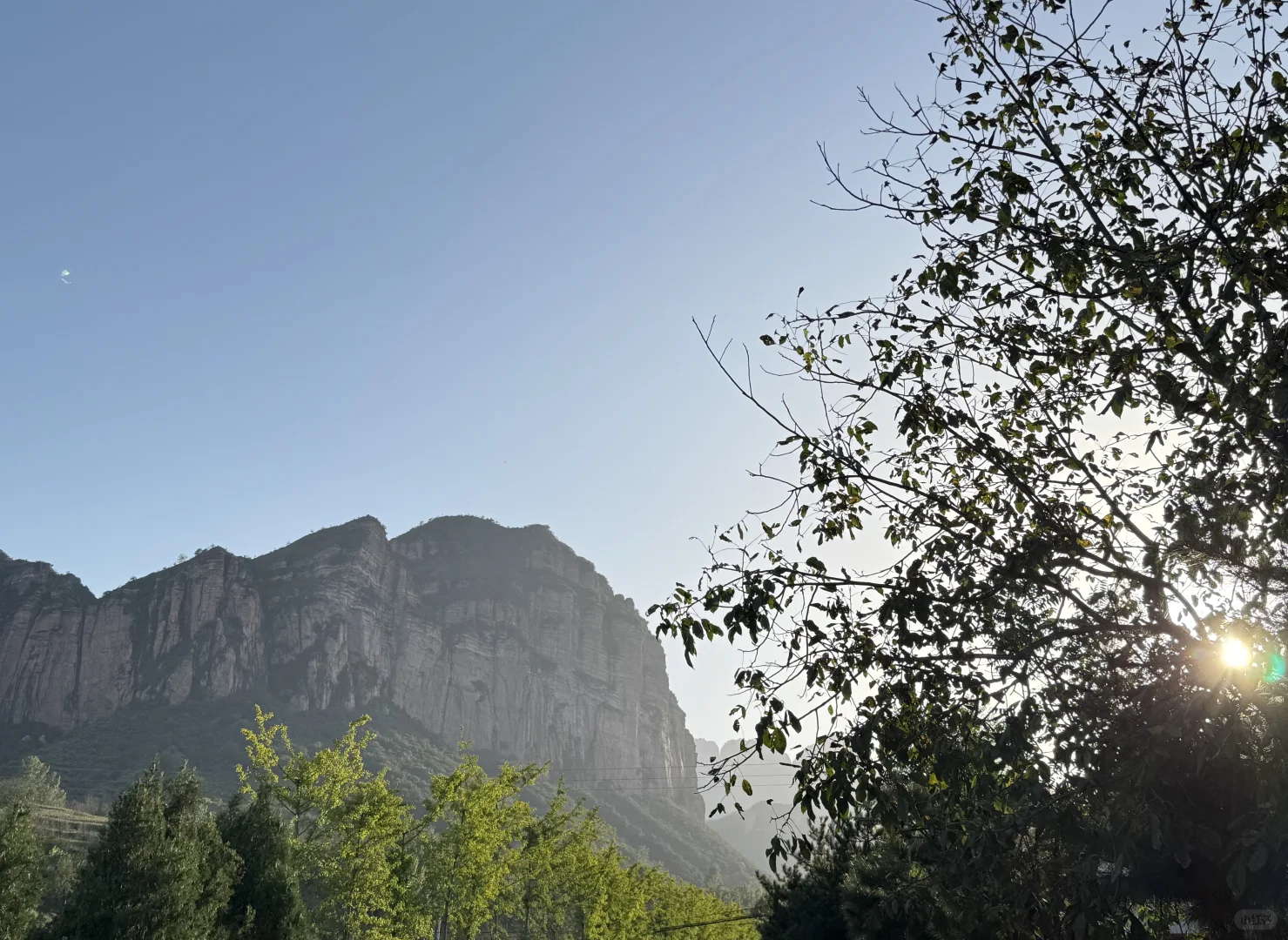 雄奇险峻的邯郸东太行