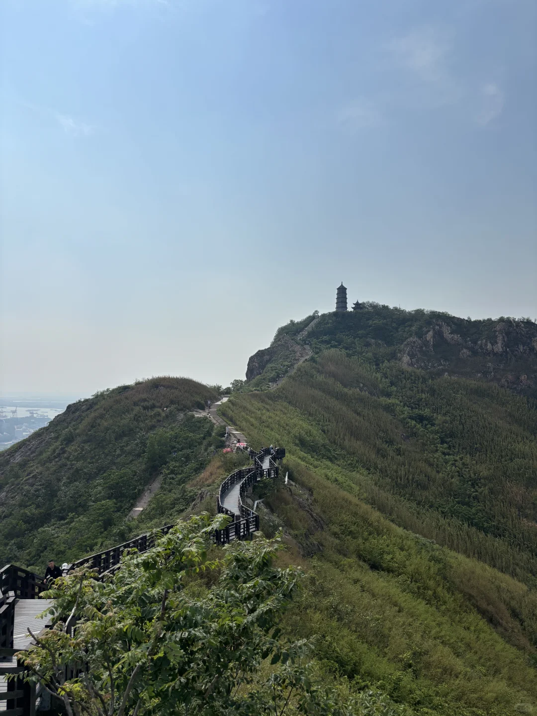为什么要去登山?因为山在那里⛰️