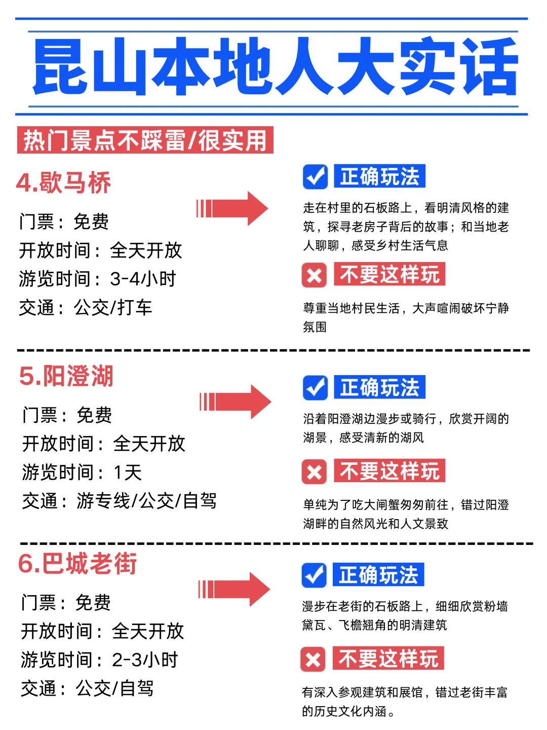 闺蜜推荐👍的昆山一日游最值得去的地方