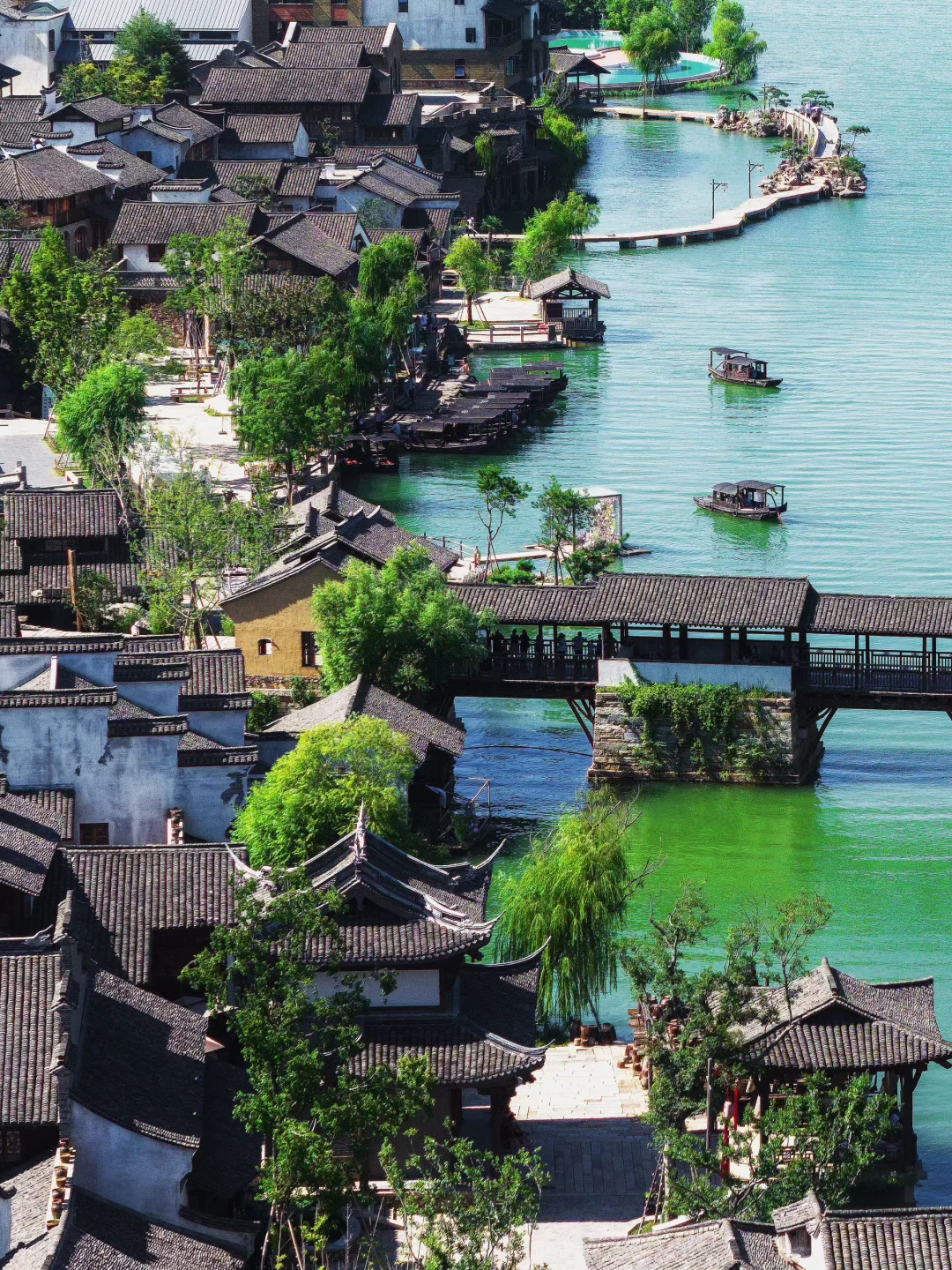 江浙沪｜我最喜欢的旅游小镇出现了