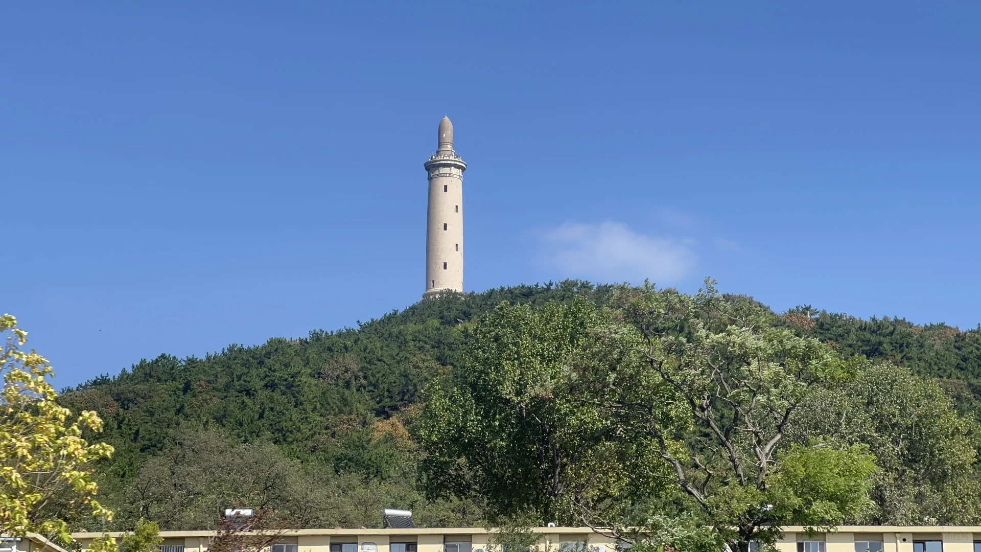大连旅顺白玉山旅游攻略
