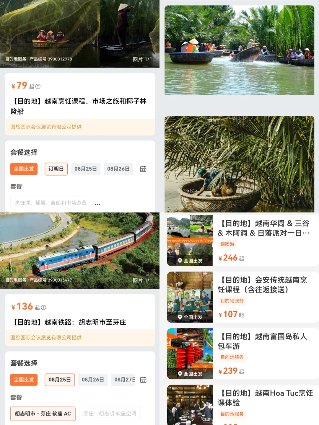 🇻🇳大学生越南之旅|六天五晚旅游攻略