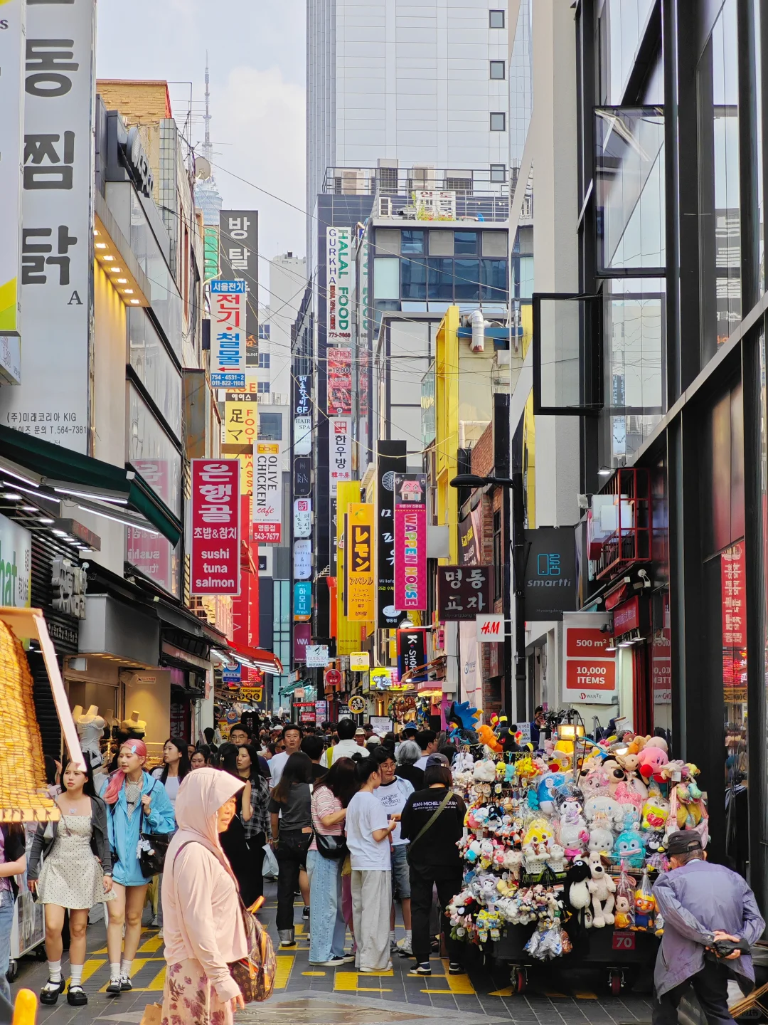 首尔明洞逛街攻略｜韩剧的热闹与烟火气！！