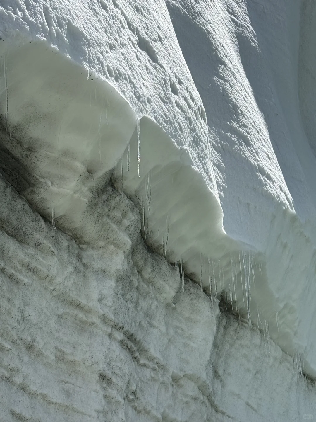 触摸亿万年的寒冷❄️慕士塔格峰4号冰川