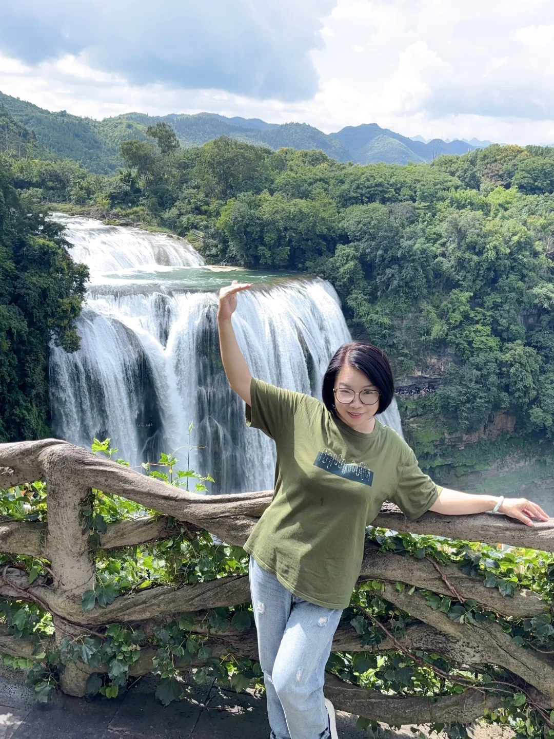 黄果树瀑布，最好的错峰游览方法—20250725