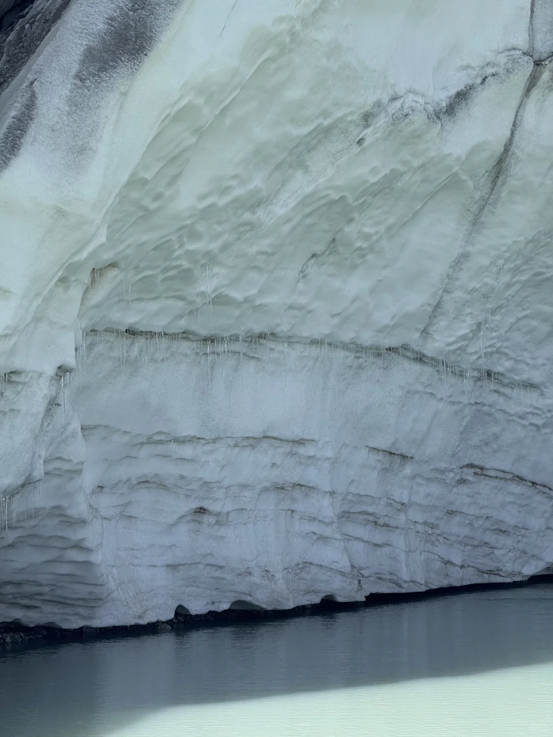 触摸亿万年的寒冷❄️慕士塔格峰4号冰川