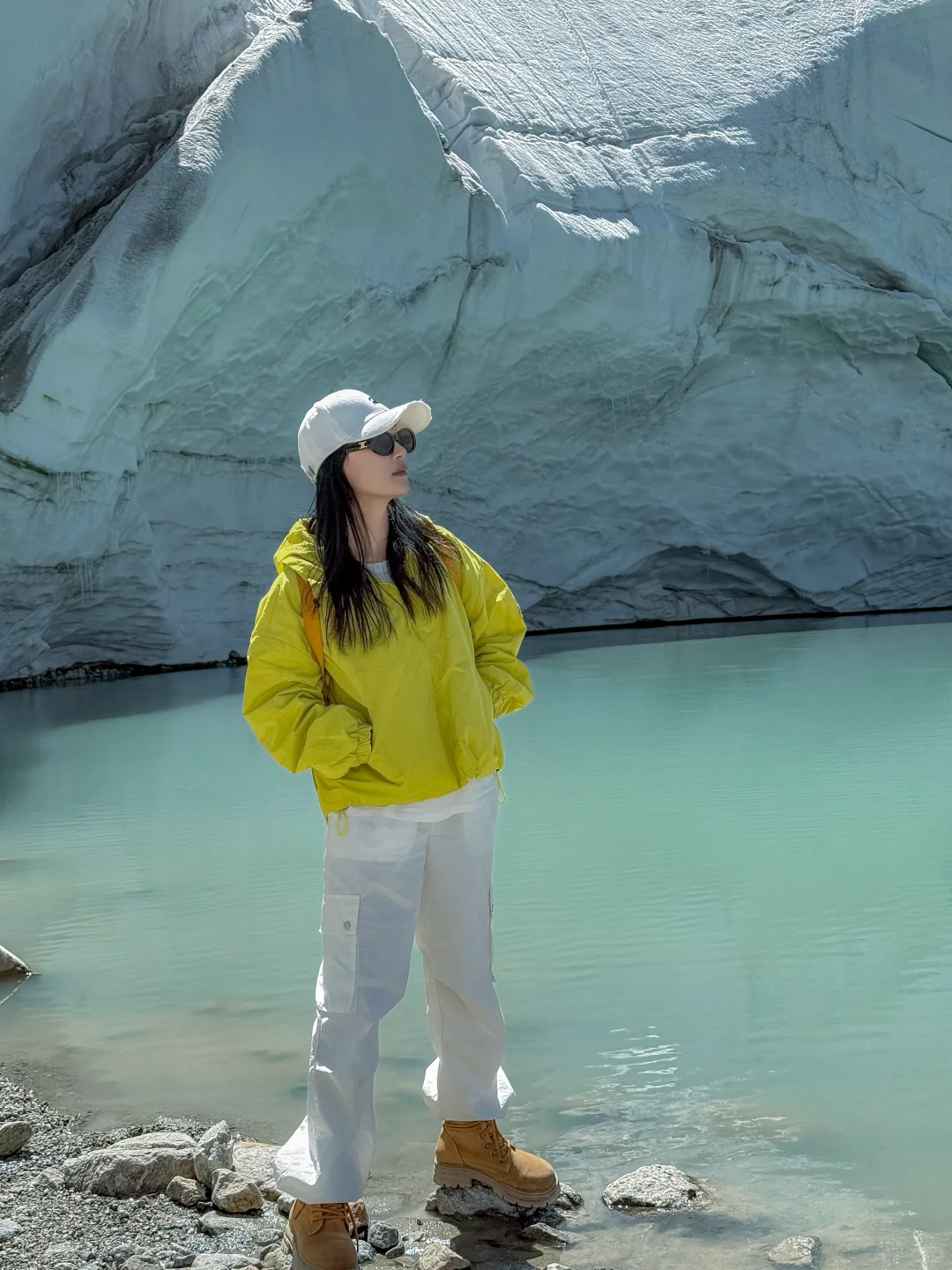 触摸亿万年的寒冷❄️慕士塔格峰4号冰川