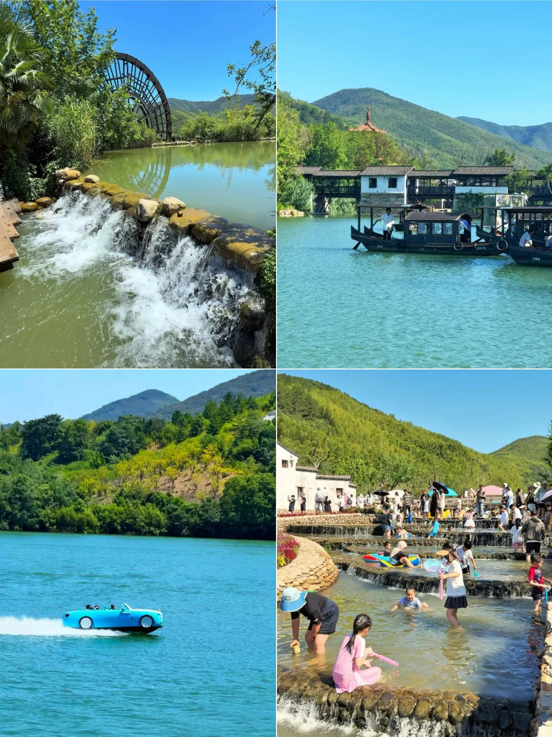 江浙沪｜我最喜欢的旅游小镇出现了