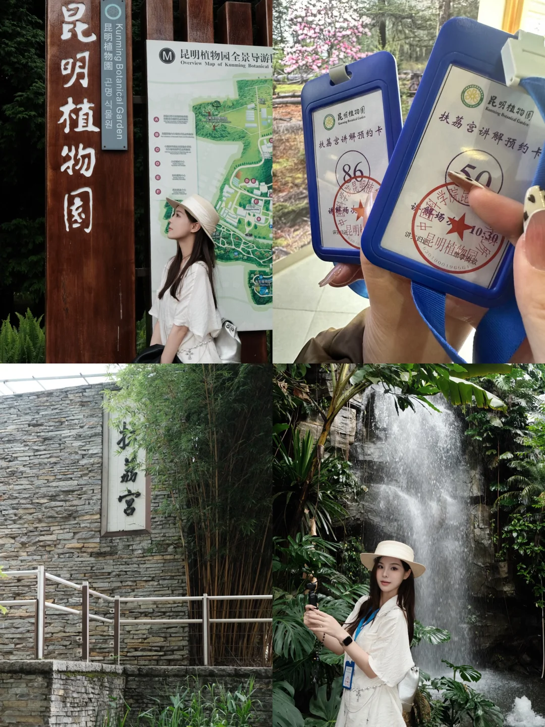 🌳昆明植物园扶荔宫 |昆明旅游必来景点❗