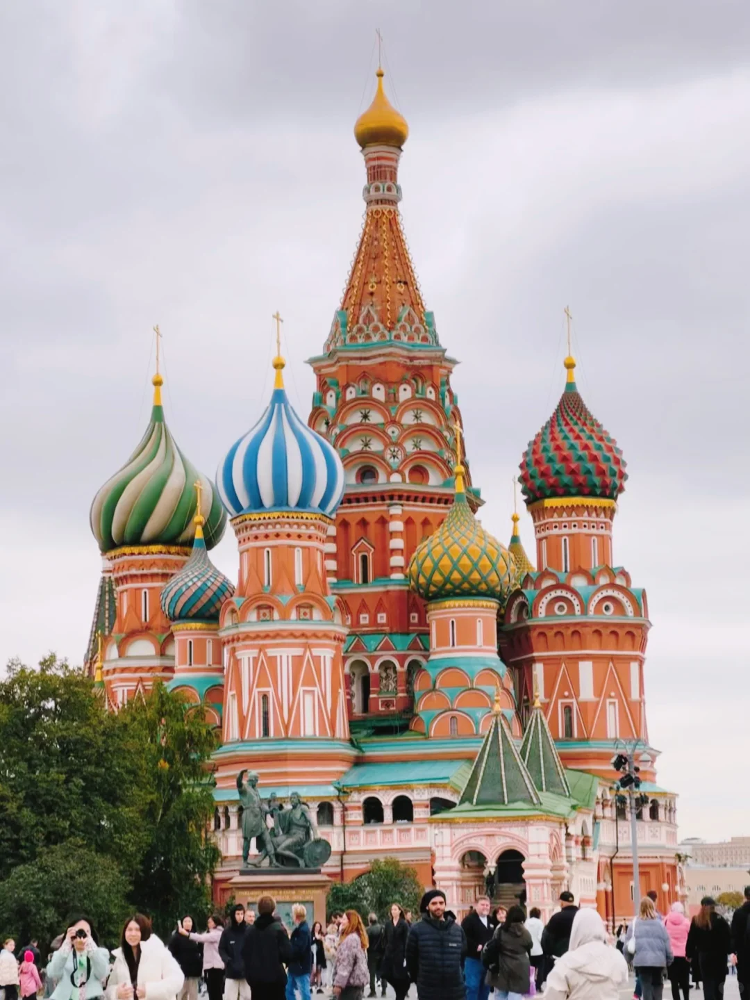 欧洲旅行性价比首选!俄罗斯旅行太绝啦