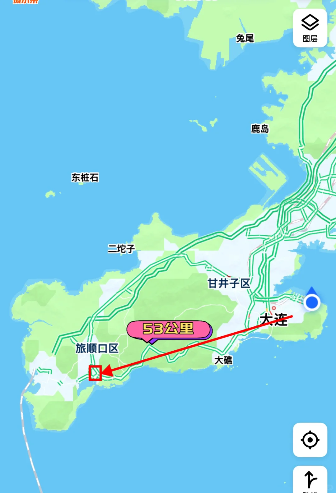 大连旅顺白玉山旅游攻略