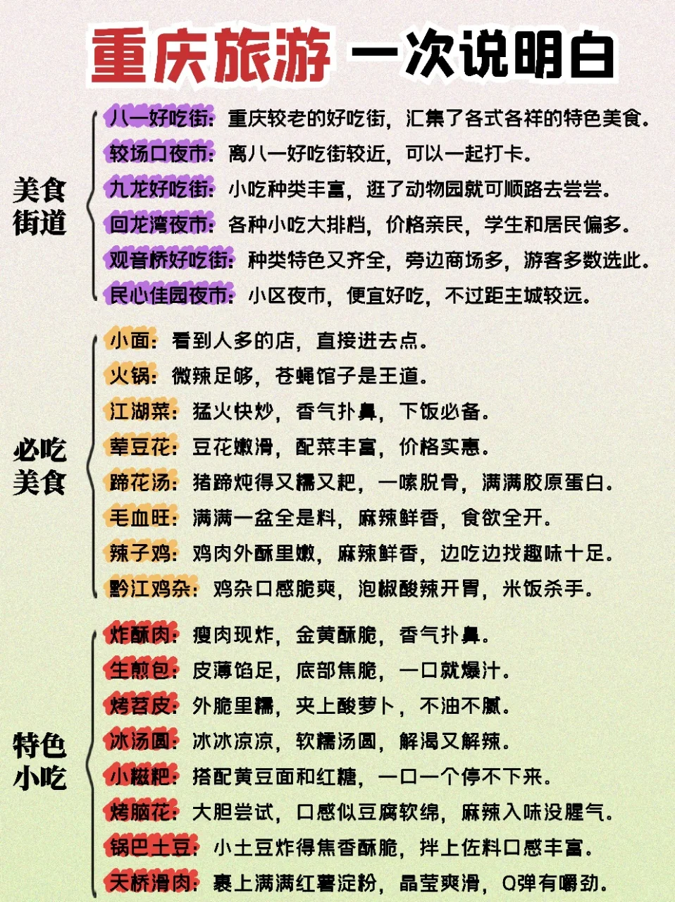 🔥重庆旅游必看！各大景区预约情况