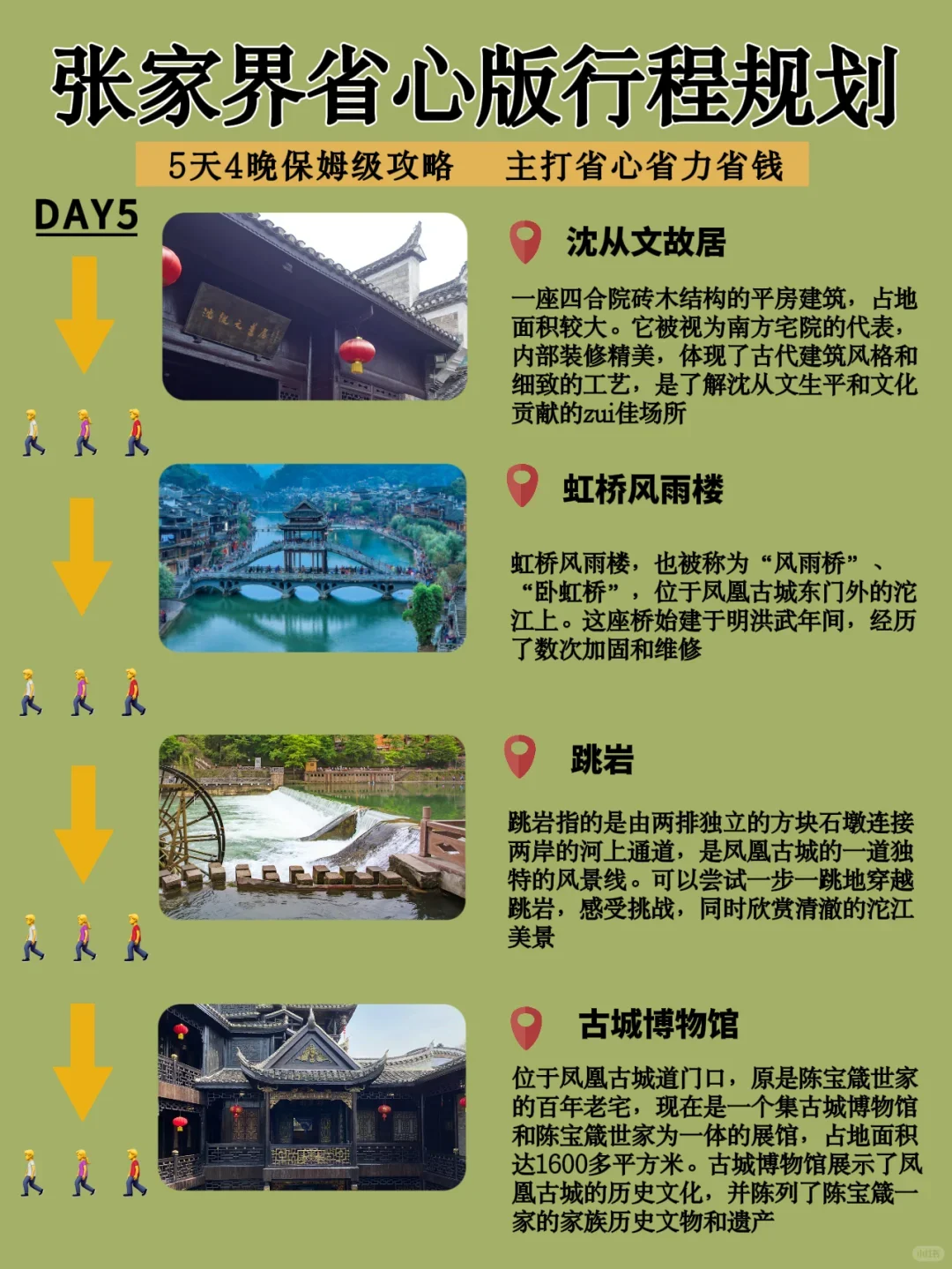 带父母去还得是张家界😘玩的累不了一点！