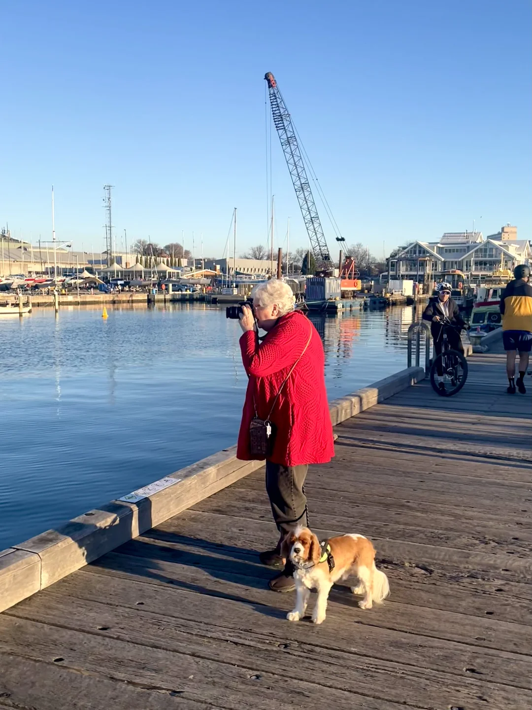 🇦🇺墨尔本|Williamstown 的藍色好迷人👒
