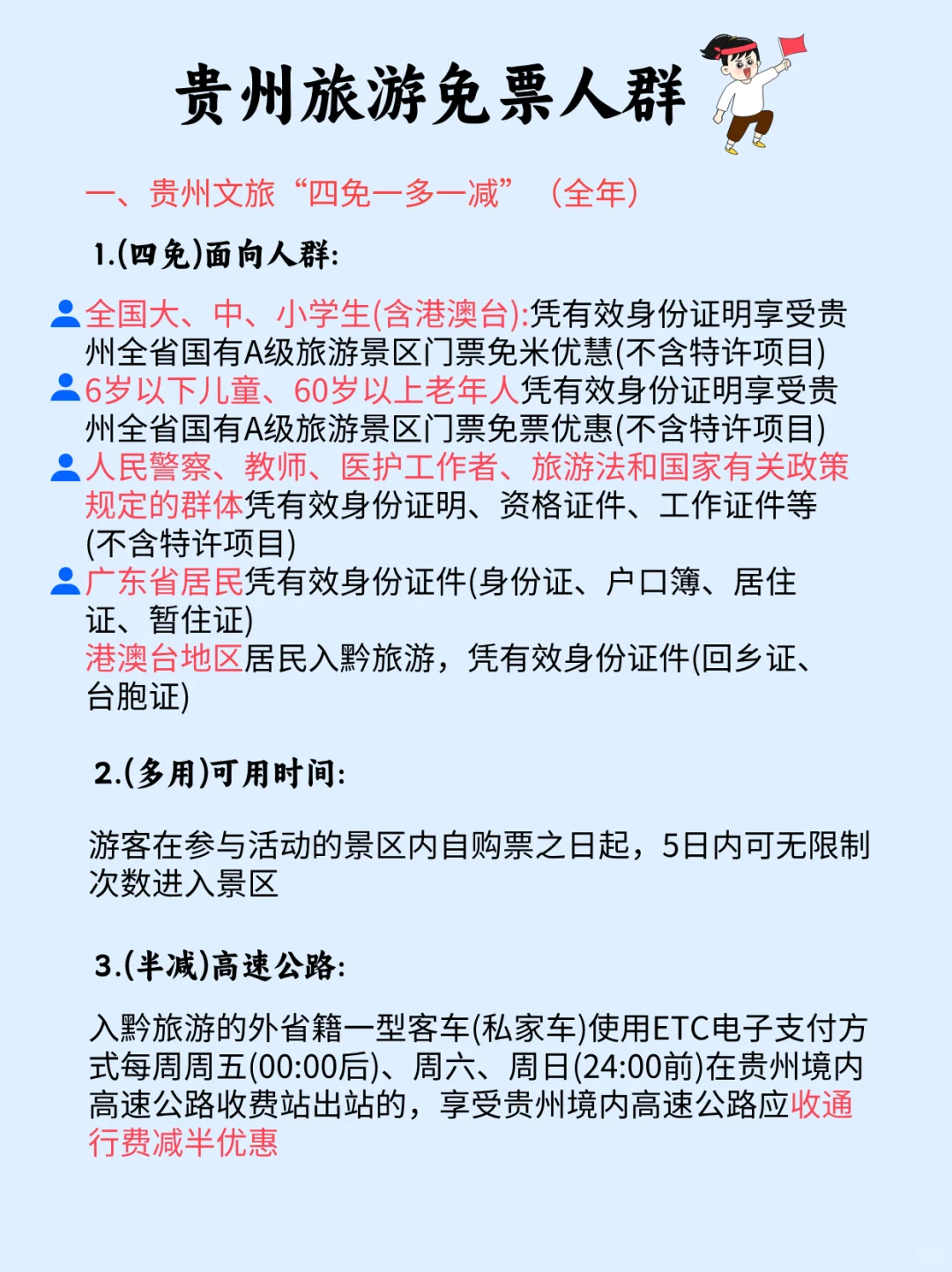 男朋友做的贵州旅游地图确实不太一样！！！