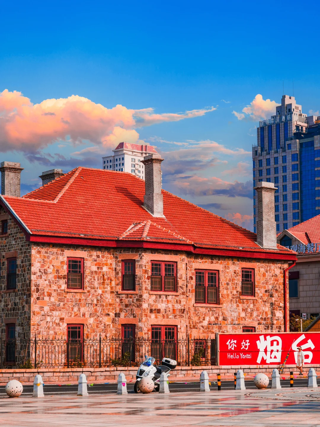 为了这1️⃣5️⃣图，我特意飞了一趟烟台