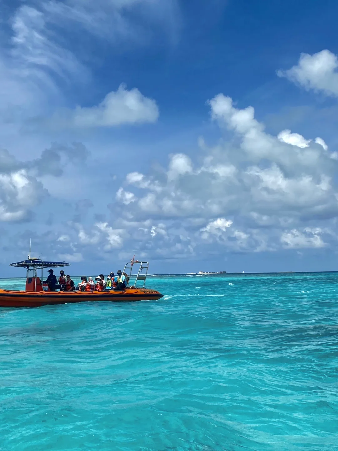 🏝️中国西沙群岛实况，和一些实用的旅行手记