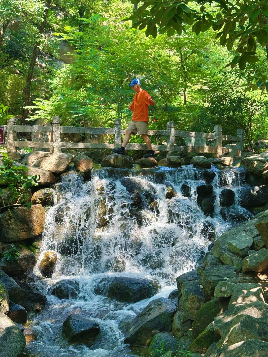 北京🚄1h直达…不愧是乾隆爷狂吹的宝藏仙山