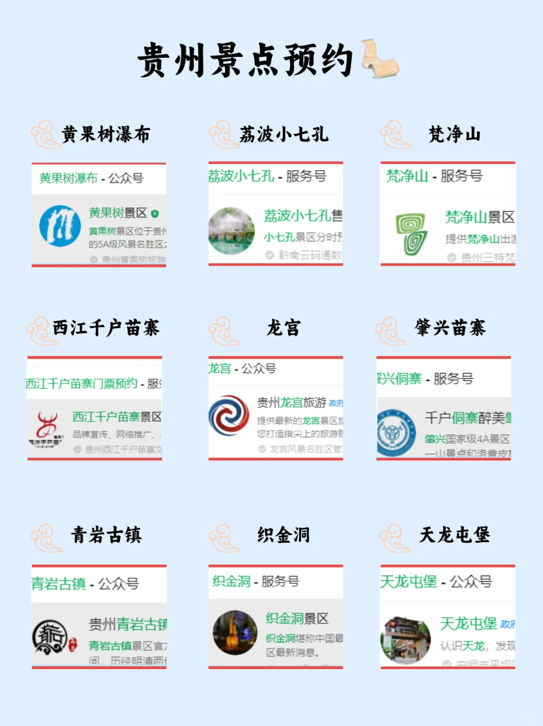 男朋友做的贵州旅游地图确实不太一样！！！